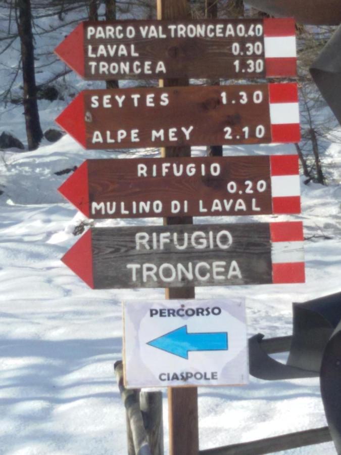 Baita Del Plan Праджелато Екстериор снимка